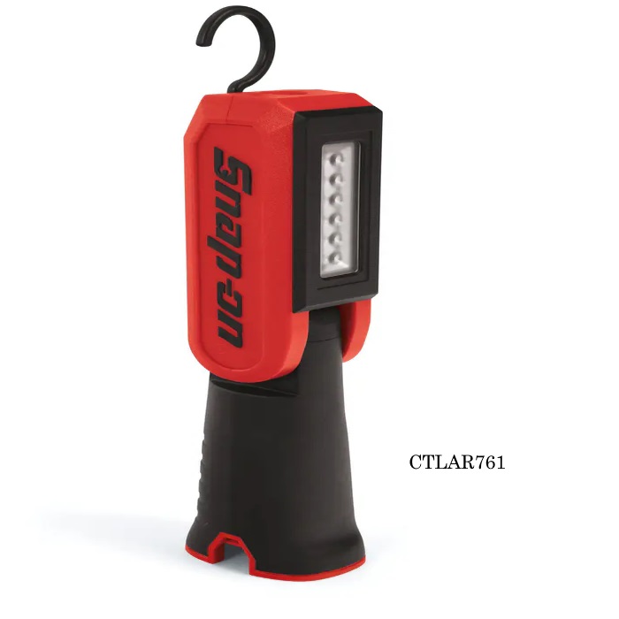 Snapon Power Tools CTLAR761 Cordless 500 Lumen Angular Light